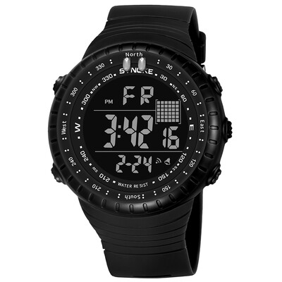 SYNOKE Male Sport Watch Electronic LED Digital Wrist Watches Stopwatch Alarm Luminous Water Resistant For Men Cloc k
SYNOKE Male Sport Watch Electronic LED Digital Wrist Watches Stopwatch Alarm Luminous Water Resistant For Men Cloc k