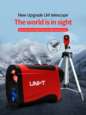 UNI-T LM600 Telescope Laser Distance Meter Laser Rangefinder Range Finder Telescope Measured Measuring speed angle hunting Golf
UNI-T LM600 Telescope Laser Distance Meter Laser Rangefinder Range Finder Telescope Measured Measuring speed angle hunting Golf