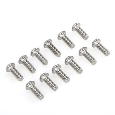 12Pcs M6x16mm Stainless Steel Screws Kayak Canoe Marine Boat Replacement Mounting Screws Hardware
12Pcs M6x16mm Stainless Steel Screws Kayak Canoe Marine Boat Replacement Mounting Screws Hardware