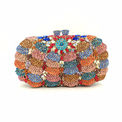 Elegant diamonds bag evening party rhinestone hollow out clutches women crystal purses bridal wedding party clutches
Elegant diamonds bag evening party rhinestone hollow out clutches women crystal purses bridal wedding party clutches