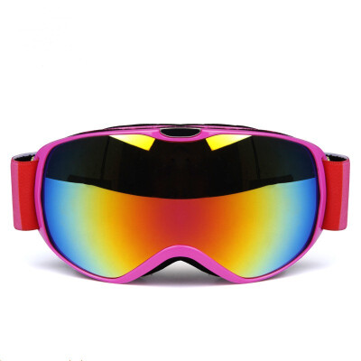 Childrens ski goggles double fog-proof outdoor mountaineering ski equipment windproof ski glasses
Childrens ski goggles double fog-proof outdoor mountaineering ski equipment windproof ski glasses