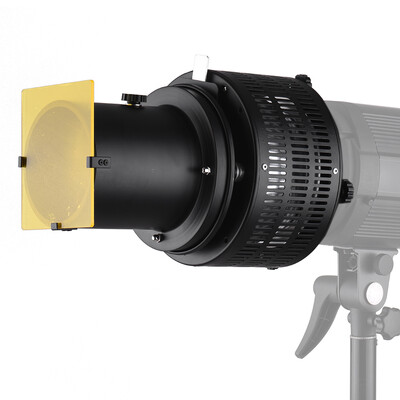 Metal Bowens Mount Focusing Snoot Reflector Flash Diffuser for Photography Artistic Effect
Metal Bowens Mount Focusing Snoot Reflector Flash Diffuser for Photography Artistic Effect