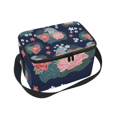 ALAZA Insulated Lunch Box Beautiful Rose Lunch Bag for Men Women Portable Tote Bag Cooler Bag
ALAZA Insulated Lunch Box Beautiful Rose Lunch Bag for Men Women Portable Tote Bag Cooler Bag
