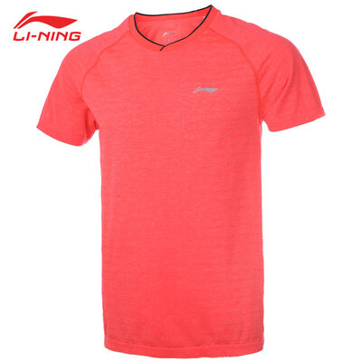 LI Ning LI-NING new all-in-one woven sports short-sleeved shirt T-shirt mens badminton competition clothes sweat-absorbent&quick-drying AAYP057-1 fluorescent orange code 180
LI Ning LI-NING new all-in-one woven sports short-sleeved shirt T-shirt mens badminton competition clothes sweat-absorbent&quick-drying AAYP057-1 fluorescent orange code 180