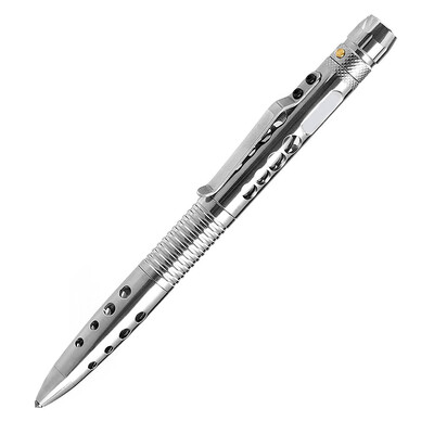 Rvs Tactical Pen Self Defense Weapon Military & Police Grade Survival Tools Bright EDC LED Flashlight Glass Breaker Ballpoint
Rvs Tactical Pen Self Defense Weapon Military & Police Grade Survival Tools Bright EDC LED Flashlight Glass Breaker Ballpoint