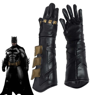 Superhero Justice League Batman Cosplay Accessory Bruce Wayne costume Accessories Fancy leather cosplay cycling gloves
Superhero Justice League Batman Cosplay Accessory Bruce Wayne costume Accessories Fancy leather cosplay cycling gloves