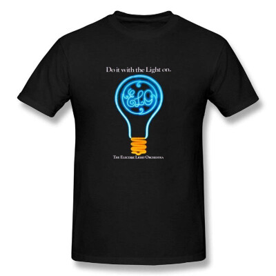 

Electric Light Orchestra ELO Fashion Cotton Short Sleeve T Shirts