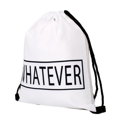 Hot Fashion Mens Womens Print Shoulder Folding Drawstring String Bag Backpack School Rucksack Gym Sport Handbag 15"x118" Travel
Hot Fashion Mens Womens Print Shoulder Folding Drawstring String Bag Backpack School Rucksack Gym Sport Handbag 15"x118" Travel