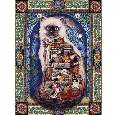 Diamond Painting Embroidery Cross Stitch Full Mosaic DIY Kit Vintage Floral Cats Animal Rhinestone Home Decor
Diamond Painting Embroidery Cross Stitch Full Mosaic DIY Kit Vintage Floral Cats Animal Rhinestone Home Decor