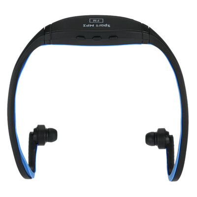 Compact Digital Music Player Dual-channel Sports MP3 with FM Function Headphone Wireless Plug-in Card Headset Black Blue for Mult
Compact Digital Music Player Dual-channel Sports MP3 with FM Function Headphone Wireless Plug-in Card Headset Black Blue for Mult