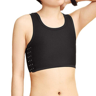 SLIMBELLE Short Chest Breast Vest Breathable Buckle Binder Shaper Lesbian Tomboy Cosplay
SLIMBELLE Short Chest Breast Vest Breathable Buckle Binder Shaper Lesbian Tomboy Cosplay