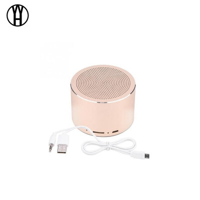 WH S5 Outdoor Portable Metal Cannon Mini Wireless Bluetooth Speaker for xiaomi samsung huawei iphone
WH S5 Outdoor Portable Metal Cannon Mini Wireless Bluetooth Speaker for xiaomi samsung huawei iphone
