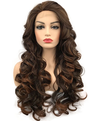 StrongBeauty Synthetic Wig Lace Front Wave Wigs Long BrownBlonde Curly Wig Color Naturally Womens Wig COLOUR CHOICES
StrongBeauty Synthetic Wig Lace Front Wave Wigs Long BrownBlonde Curly Wig Color Naturally Womens Wig COLOUR CHOICES
