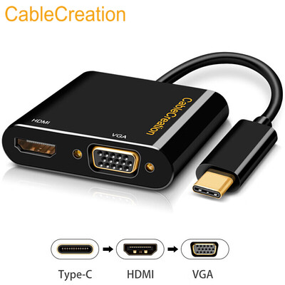 CABLE CREATION CD0522 type-c turn hdmi adapter converter type c docking station usb-c turn hdmi 4K Huawei mate20 connect TV to eat chicken
CABLE CREATION CD0522 type-c turn hdmi adapter converter type c docking station usb-c turn hdmi 4K Huawei mate20 connect TV to eat chicken