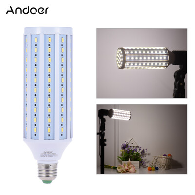 Andoer Photo Studio Photography 5500K 60W 120 Beads LED Corn Lamp Light Bulb Daylight E27 Socket
Andoer Photo Studio Photography 5500K 60W 120 Beads LED Corn Lamp Light Bulb Daylight E27 Socket