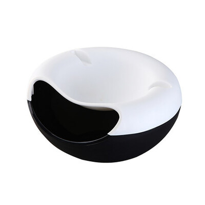Creative Plastic Double Layered Dry Fruit Candy Snack Stroage Box Plate Dish With Mobile Phone Stents
Creative Plastic Double Layered Dry Fruit Candy Snack Stroage Box Plate Dish With Mobile Phone Stents