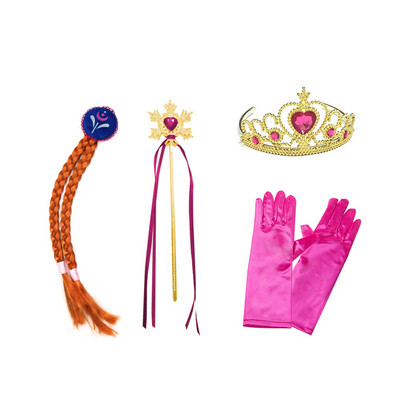 4PcsSet Princess Accessories Crown Wig Gloves Magic Wand Cosplay Toy Set for Kids Dress Party Girl Gifts
4PcsSet Princess Accessories Crown Wig Gloves Magic Wand Cosplay Toy Set for Kids Dress Party Girl Gifts