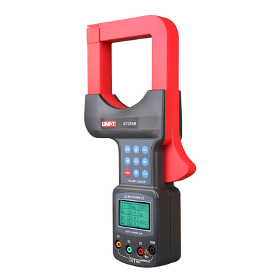 UNI-T UT253B Large Jaws Leakage Current Clamp Meter Data Transfer Data Storage LCD Backlighting
UNI-T UT253B Large Jaws Leakage Current Clamp Meter Data Transfer Data Storage LCD Backlighting