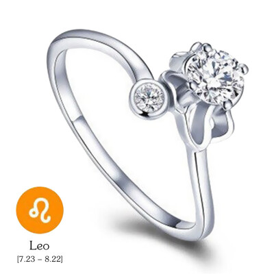 12 Constellations Exquisite Glistening Retro Lovers Ring Women Ancient Elegant Attractive Zinc Alloy Finger Ring
12 Constellations Exquisite Glistening Retro Lovers Ring Women Ancient Elegant Attractive Zinc Alloy Finger Ring