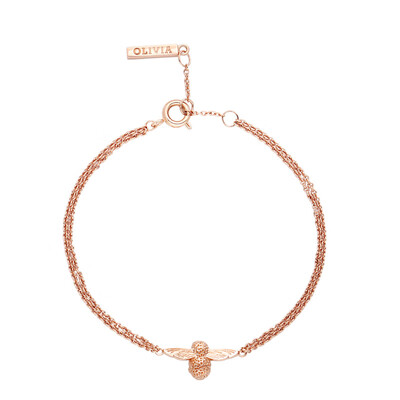 Olivia burton imported bracelet female wild 3D small animal bracelet Valentines Day gift rose gold jewelry OBJ16AMB43
Olivia burton imported bracelet female wild 3D small animal bracelet Valentines Day gift rose gold jewelry OBJ16AMB43