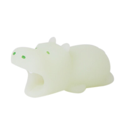 Glow in the Dark USB Cable Bites Phone Cord Protector Luminous Smartphone Line Cover Diversified Doll Model Animal Lighting Access
Glow in the Dark USB Cable Bites Phone Cord Protector Luminous Smartphone Line Cover Diversified Doll Model Animal Lighting Access