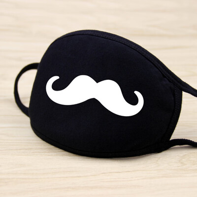 Fashion Cool Teeth Pattern Cotton Face Masks Anti Dust Mouth Mask Washable Mouth Cover Black for Man Woman
Fashion Cool Teeth Pattern Cotton Face Masks Anti Dust Mouth Mask Washable Mouth Cover Black for Man Woman