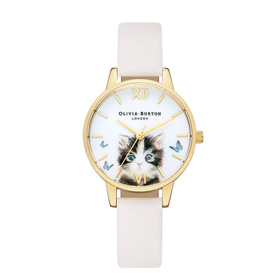 Olivia Burton watch ladies watch OB watch female cat British import fashion new quartz watch OB16WL75
Olivia Burton watch ladies watch OB watch female cat British import fashion new quartz watch OB16WL75