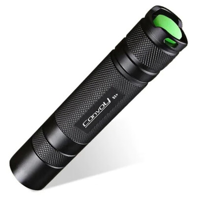 Convoy S2 Cree XML2 U2 1B 940Lm 7135 x 6 2-mode LED Flashlight
Convoy S2 Cree XML2 U2 1B 940Lm 7135 x 6 2-mode LED Flashlight