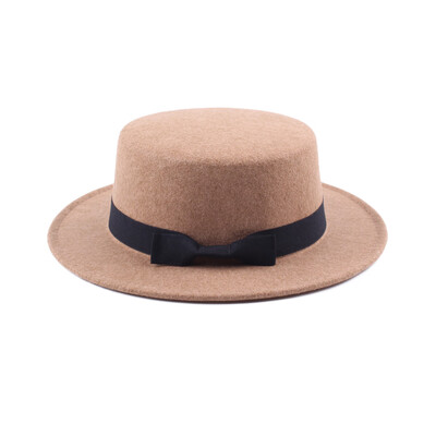 Vintage Women Men Wide Brim Ribbon Warm Wool Blend Felt Hat Unisex Trilby Fedora Cap Cowboy Hat Gorras
Vintage Women Men Wide Brim Ribbon Warm Wool Blend Felt Hat Unisex Trilby Fedora Cap Cowboy Hat Gorras