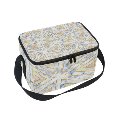 ALAZA Lunch Box Insulated Pattern With Marble Lunch Bag Large Cooler Tote Bag for Men Women
ALAZA Lunch Box Insulated Pattern With Marble Lunch Bag Large Cooler Tote Bag for Men Women