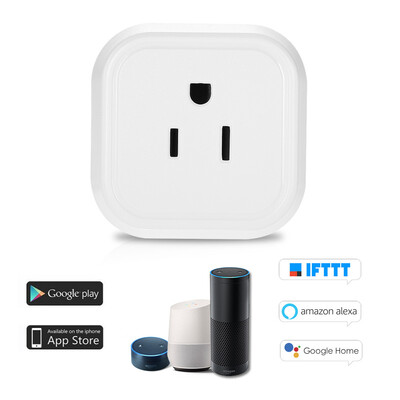 Mini Wifi Smart Plug with OnOff Switch Support Phone App Control Anywhere&Anytime Timing Function Voice Control for Amazon A
Mini Wifi Smart Plug with OnOff Switch Support Phone App Control Anywhere&Anytime Timing Function Voice Control for Amazon A