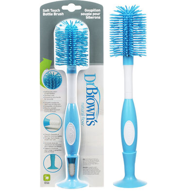 Dr Browns bottle brush multi-function bottle nipple cleaning brush soft touch 360 degree cleaning brush standing bottle brush blister
Dr Browns bottle brush multi-function bottle nipple cleaning brush soft touch 360 degree cleaning brush standing bottle brush blister