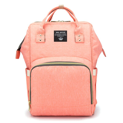 Fashion Bag Large Capacity Mummy Maternity Nappy Backpack Multifunctional Waterproof Shoulders Bag Travel Bag for Baby Care
Fashion Bag Large Capacity Mummy Maternity Nappy Backpack Multifunctional Waterproof Shoulders Bag Travel Bag for Baby Care