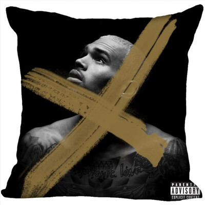 Chris Brown Pillow Cover Bedroom Home Office Decorative Pillowcase Square Zipper Pillow Cases Satin Fabric No Fade
Chris Brown Pillow Cover Bedroom Home Office Decorative Pillowcase Square Zipper Pillow Cases Satin Fabric No Fade