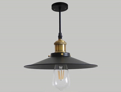 Restaurant chandelier creative retro industrial chandelier personality bar office single head iron art pot cover chandelier
Restaurant chandelier creative retro industrial chandelier personality bar office single head iron art pot cover chandelier