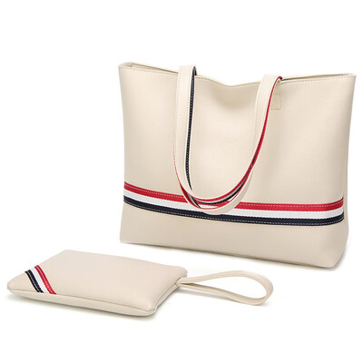 Women PU Leather Shoulder Bag Fashion Ladies Handbag Zipper Satchel Bag Work Tote Bag with a Women Clutch Purse 2pcsset
Women PU Leather Shoulder Bag Fashion Ladies Handbag Zipper Satchel Bag Work Tote Bag with a Women Clutch Purse 2pcsset