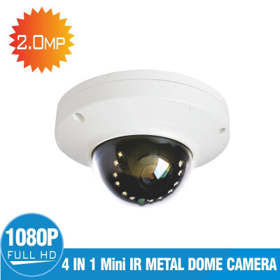 2MP dome CCTV camera 36mm fixed lens ICR 12EA infrared LED - infrared distance 20M
2MP dome CCTV camera 36mm fixed lens ICR 12EA infrared LED - infrared distance 20M