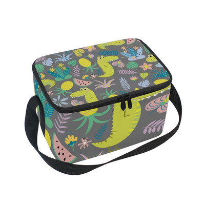 ALAZA Funny Crocodiles Lunch Box Insulated Lunch Bag Large Cooler Tote Bagfor Men Women
ALAZA Funny Crocodiles Lunch Box Insulated Lunch Bag Large Cooler Tote Bagfor Men Women
