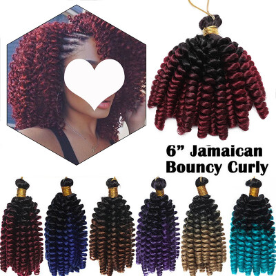 6 inch Ombre Fluffy Spring Twist Crochet Braiding Hair Bomb Twist Crochet Synthetic Hair Extension
6 inch Ombre Fluffy Spring Twist Crochet Braiding Hair Bomb Twist Crochet Synthetic Hair Extension
