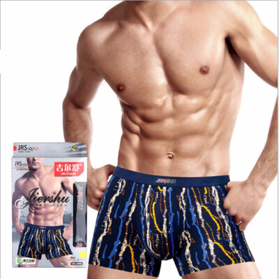 Knitted printing mid-waist underwear 2 boxed mens flat pants elastic cotton fashionable four-cornered young pants
Knitted printing mid-waist underwear 2 boxed mens flat pants elastic cotton fashionable four-cornered young pants