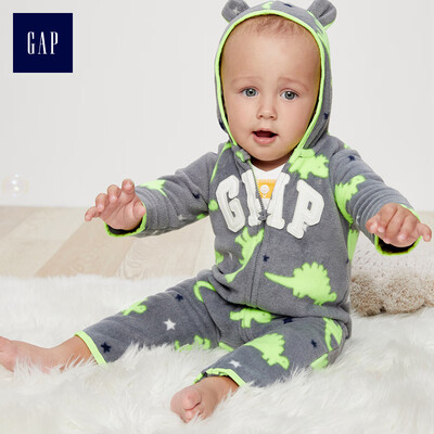 GAP flagship store male baby logo logo fleece bear ear hooded jumpsuit autumn dress pure charcoal gray 59cm 3-6 months
GAP flagship store male baby logo logo fleece bear ear hooded jumpsuit autumn dress pure charcoal gray 59cm 3-6 months