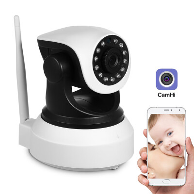 HD 720P 10 Megapixels Wireless WiFi Pan Tilt Network IP Cloud Indoor Camera Baby Monitor Support PTZ TF Card Record 2-way Talk P2
HD 720P 10 Megapixels Wireless WiFi Pan Tilt Network IP Cloud Indoor Camera Baby Monitor Support PTZ TF Card Record 2-way Talk P2