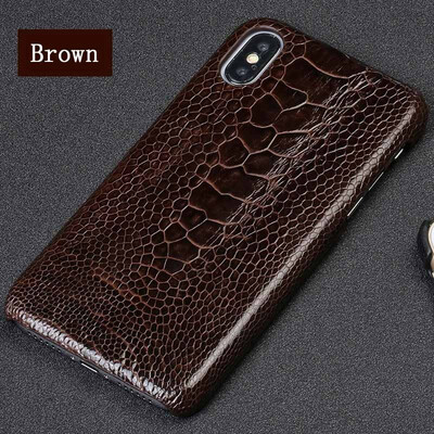 Leather iPhone5 6 7 8splus protective shell natural ostrich foot color matching back cover all-inclusive for x xs max xr phonecase
Leather iPhone5 6 7 8splus protective shell natural ostrich foot color matching back cover all-inclusive for x xs max xr phonecase