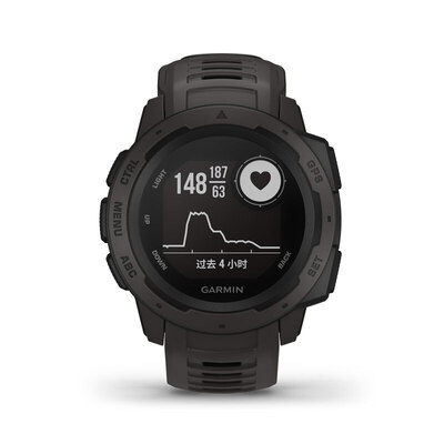 Garmin Instinct Instinct Flame Red GPS Smart Watch Optical Heart Rate Watch Multi-function Military Watch Mountaineering Running Swimming Cycling Sports Watch
Garmin Instinct Instinct Flame Red GPS Smart Watch Optical Heart Rate Watch Multi-function Military Watch Mountaineering Running Swimming Cycling Sports Watch