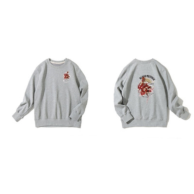 2018 Autumn Women Fashion 5 Color Plus Round Neck Pullover Large Size Loose Hoodies Women Pink Sweatshirt 
2018 Autumn Women Fashion 5 Color Plus Round Neck Pullover Large Size Loose Hoodies Women Pink Sweatshirt