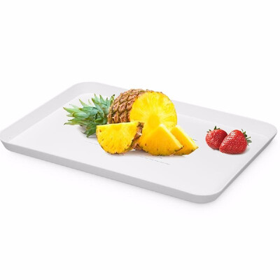 Plastic Tray Serving Tray Simple Fast Food Tray Shallow Tray PP Tray Small Sturdy Tray Fruit Platter Rectangular Tray
Plastic Tray Serving Tray Simple Fast Food Tray Shallow Tray PP Tray Small Sturdy Tray Fruit Platter Rectangular Tray