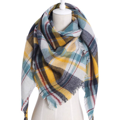 Women Fashion Triangular Large Winter Soft Scarf Warm Cozy Blanket Stylish Oversized Plaid Shawl Cape
Women Fashion Triangular Large Winter Soft Scarf Warm Cozy Blanket Stylish Oversized Plaid Shawl Cape