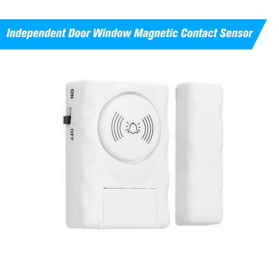 Wireless Magnetic Door Sensor Independent Alarm Door Window Open Warning Intrusion Detector For Home Security Alarm System
Wireless Magnetic Door Sensor Independent Alarm Door Window Open Warning Intrusion Detector For Home Security Alarm System