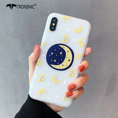 TRONSNIC Moon Animal Dogs Love Hearts Phone Case for iPhone X XS Matte Loves Case White Silicone Covers Capa
TRONSNIC Moon Animal Dogs Love Hearts Phone Case for iPhone X XS Matte Loves Case White Silicone Covers Capa