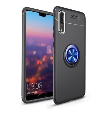 Magnetic Ring Bracket Phone Case for Xiaomi Redmi Note 6 Pro Soft TPU Silicone Shockproof Back Cover
Magnetic Ring Bracket Phone Case for Xiaomi Redmi Note 6 Pro Soft TPU Silicone Shockproof Back Cover